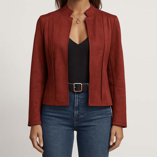 Femmes - Veste courte - Laine