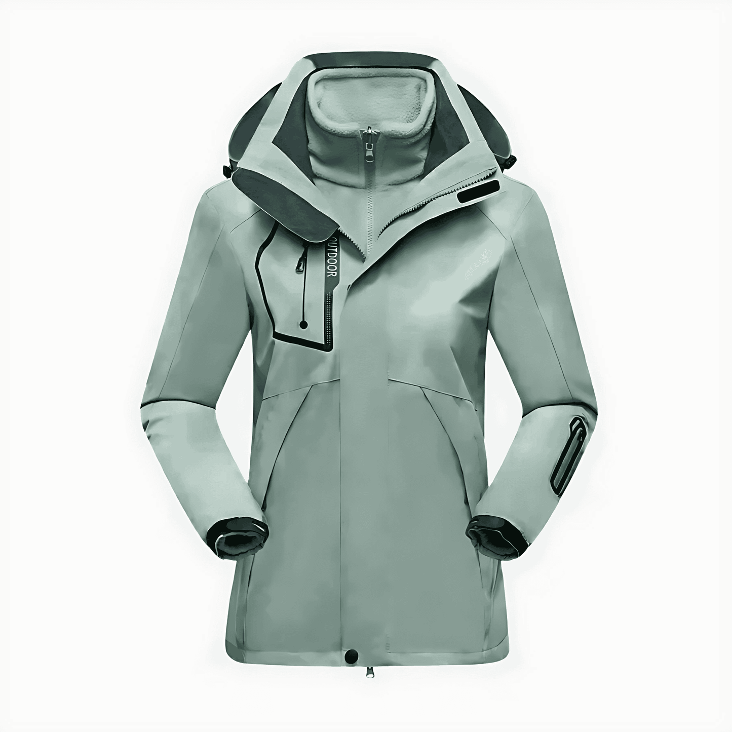 Femmes - Veste de ski à manches longues - Multifonctionnelle
