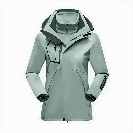 Femmes - Veste de ski à manches longues - Multifonctionnelle