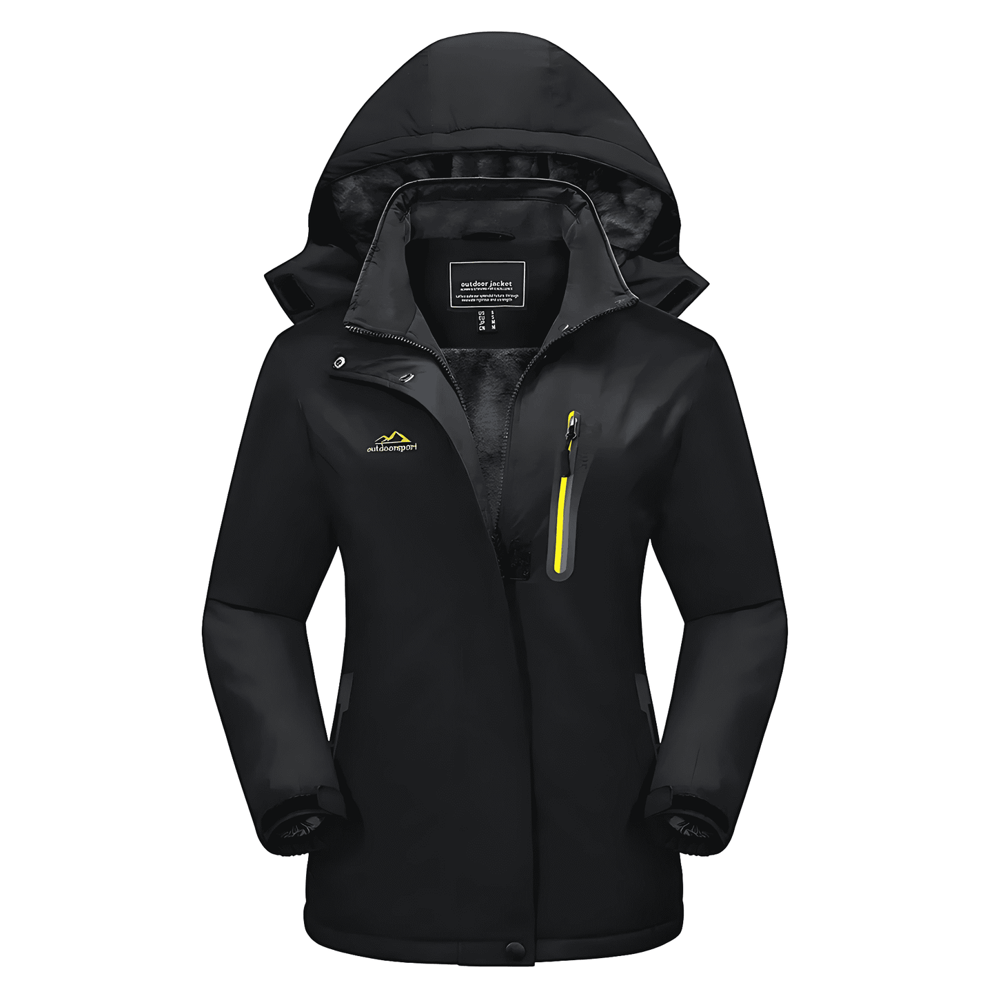 Femmes - Veste de ski de neige - Style à capuche