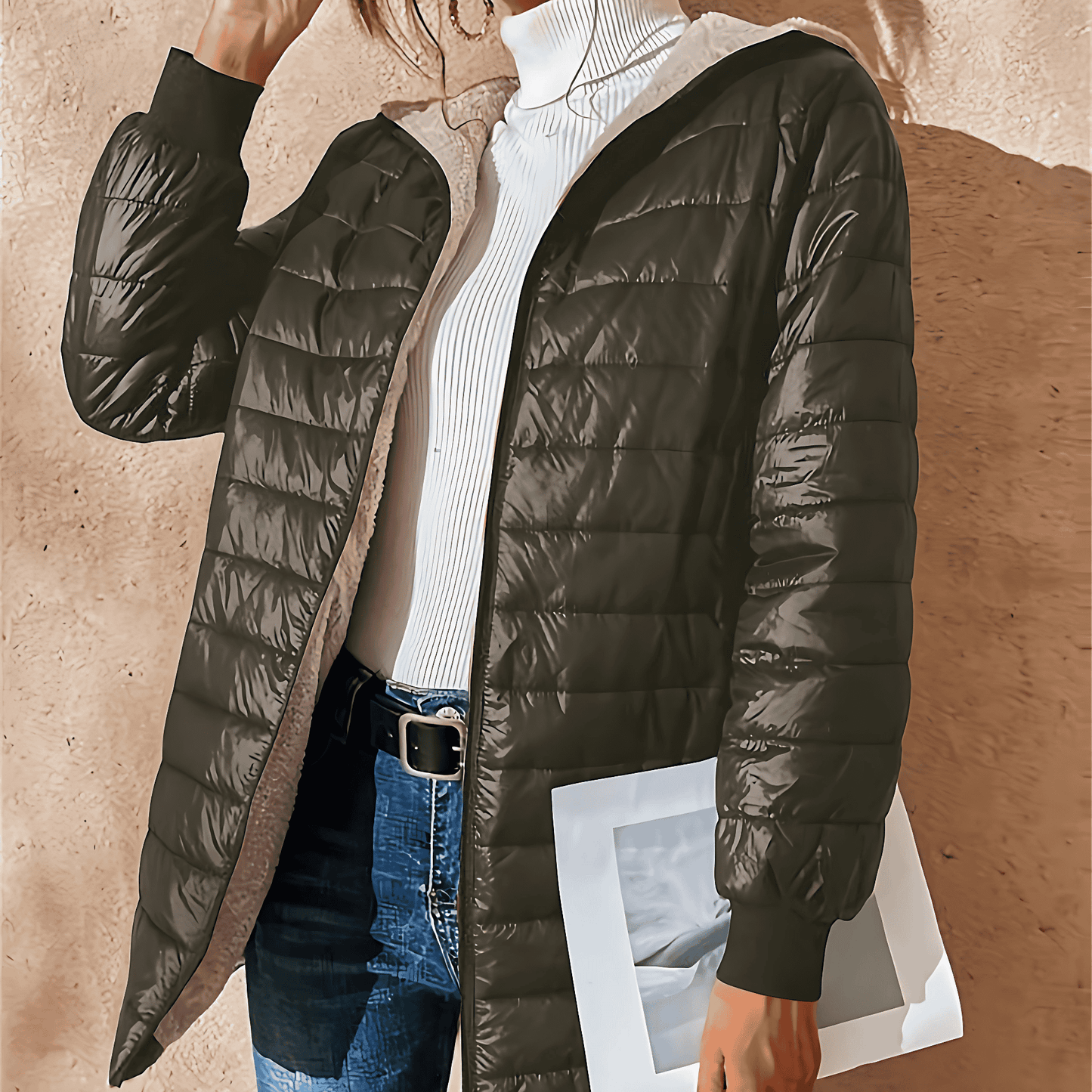 Femmes - Veste matelassée - Douillette et élégante