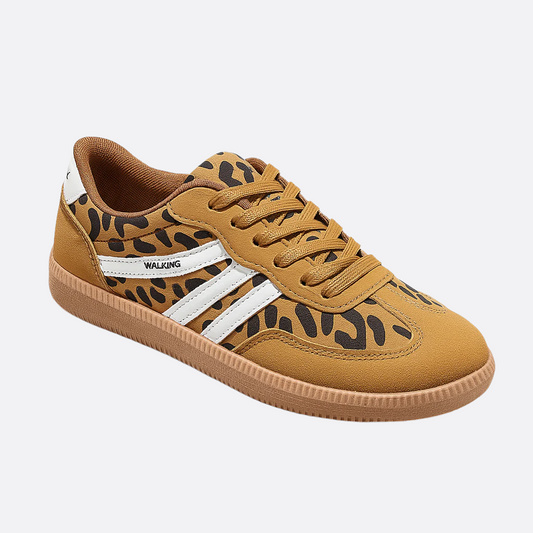 Femmes - Baskets de marche légères et matelassées - Matériau durable - Chaussures de soutien pour tous les jours