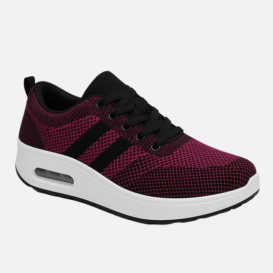 Femmes - Baskets légères - Matériaux durables - Maille respirante - Chaussures confortables pour un style décontracté