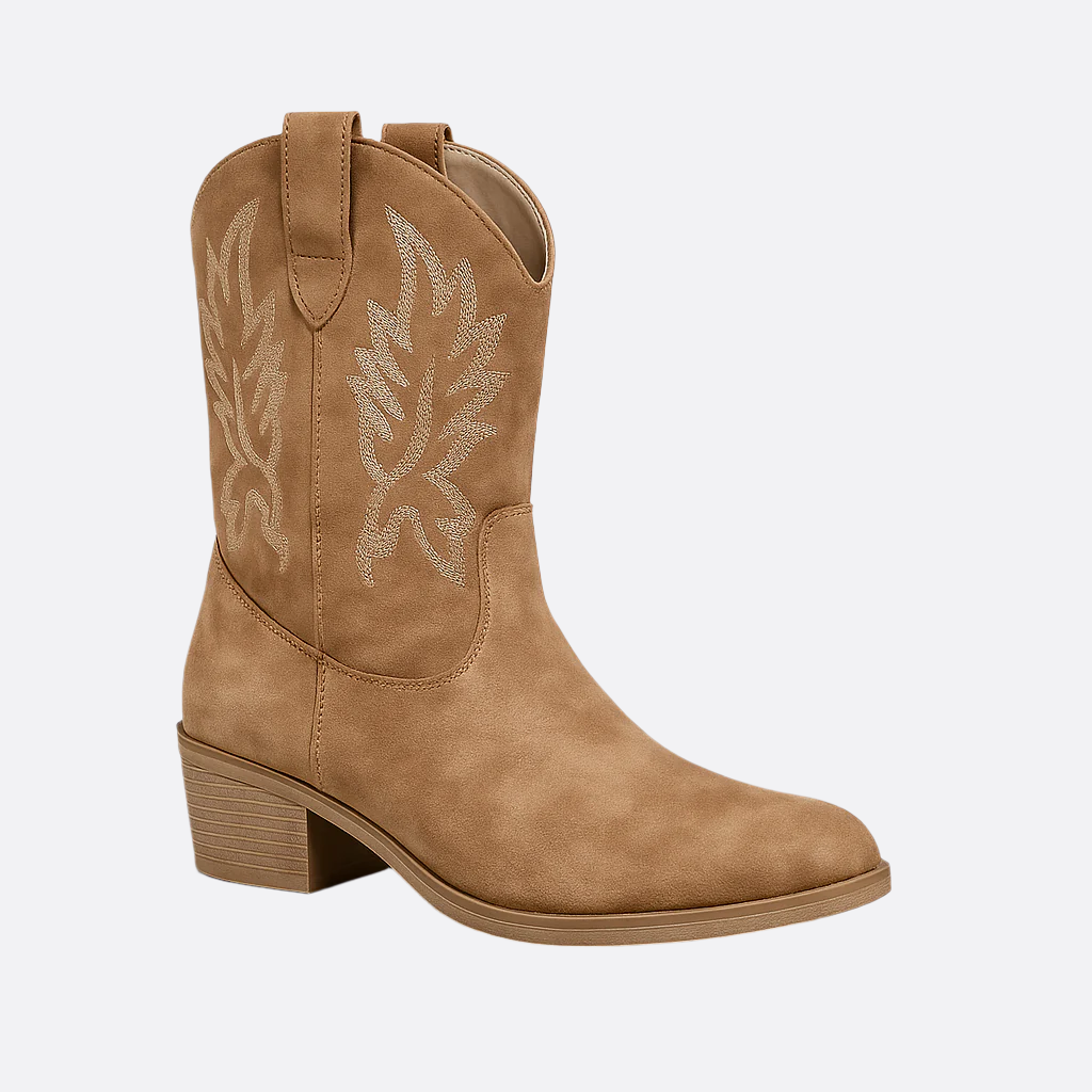 Femmes - Bottes de cowboy - Cuir - Western classiques - Chic look tendance