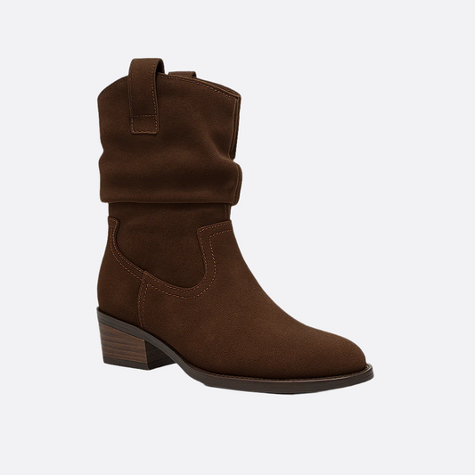 Femmes - Bottes élégantes et confortables - Cuir - Idéales pour le quotidien - Style tendance et pratique