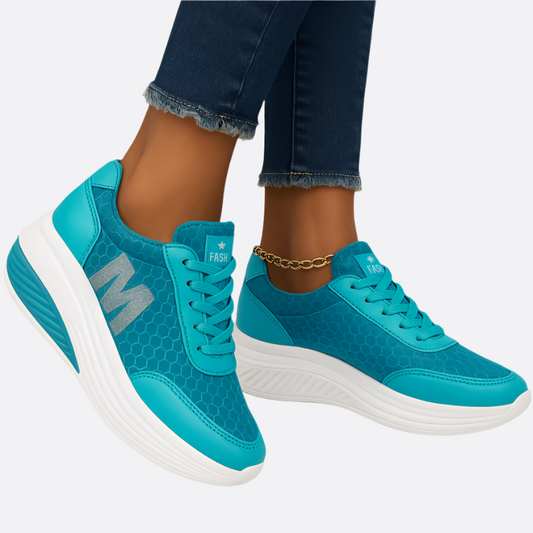 Femmes - Chaussures confortables - Matériaux respirants - Élégance et style pour un port quotidien - Mode tendance