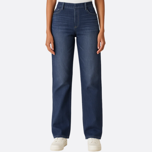 Femmes - Pantalon Élastique Confortable - Tissu doux - Idéal pour le Quotidien - Pantalon Pratique et Stylé