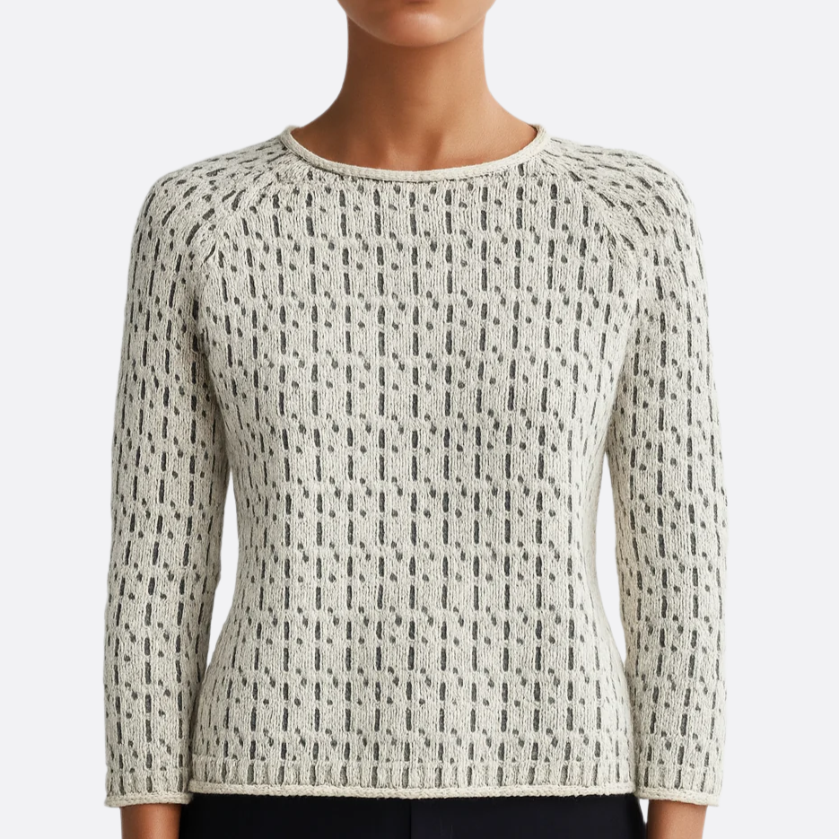 Femmes - Pull Tricoté Élégant - Tissu doux - Long Manches - Pull Confortable pour un Style Chic