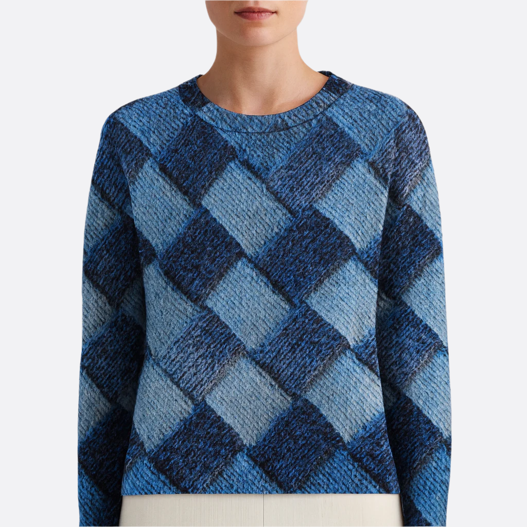 Femmes - Pull tricoté coloré - Tissu doux - Coupe décontractée - Mode tendance et confortable
