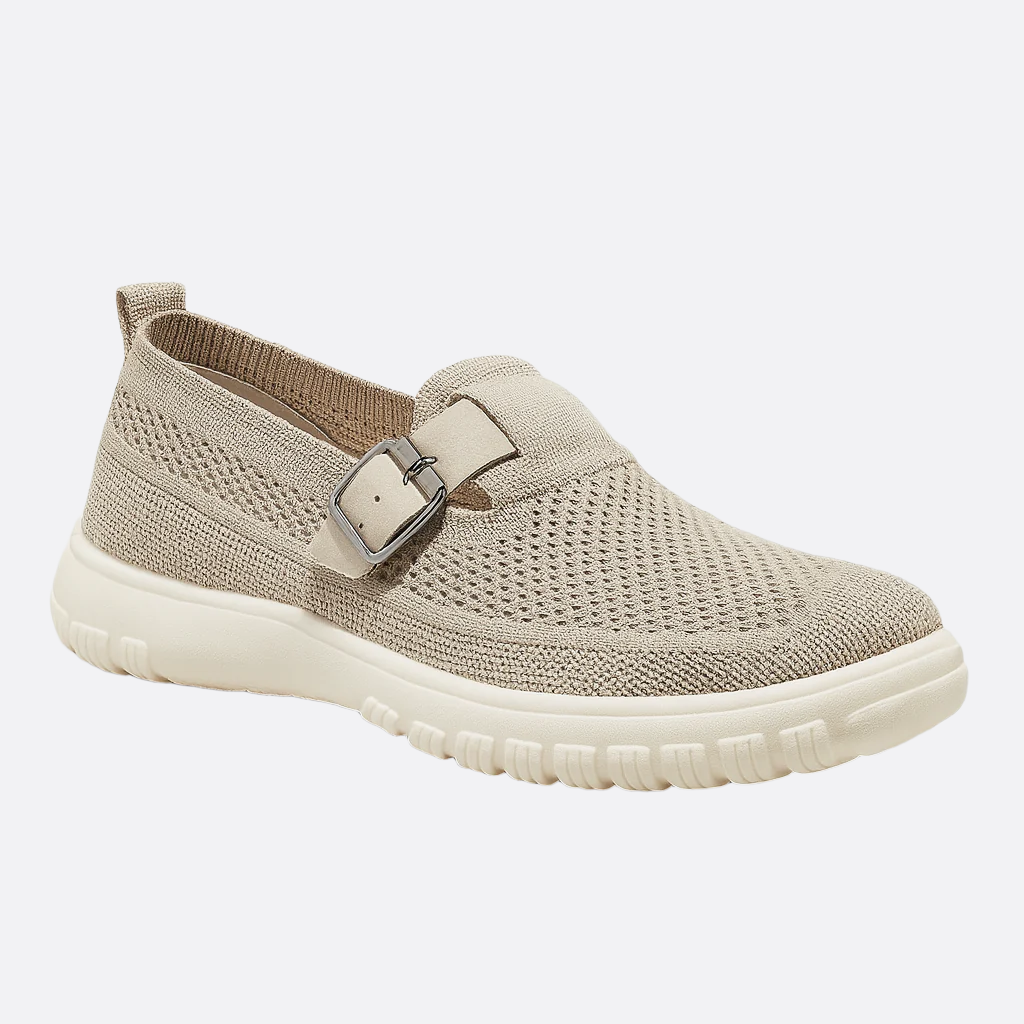 Femmes - Sandales Confortables - Matériaux respirants - Design Élégant et Soutien Optimal - Sandales Idéales pour Été