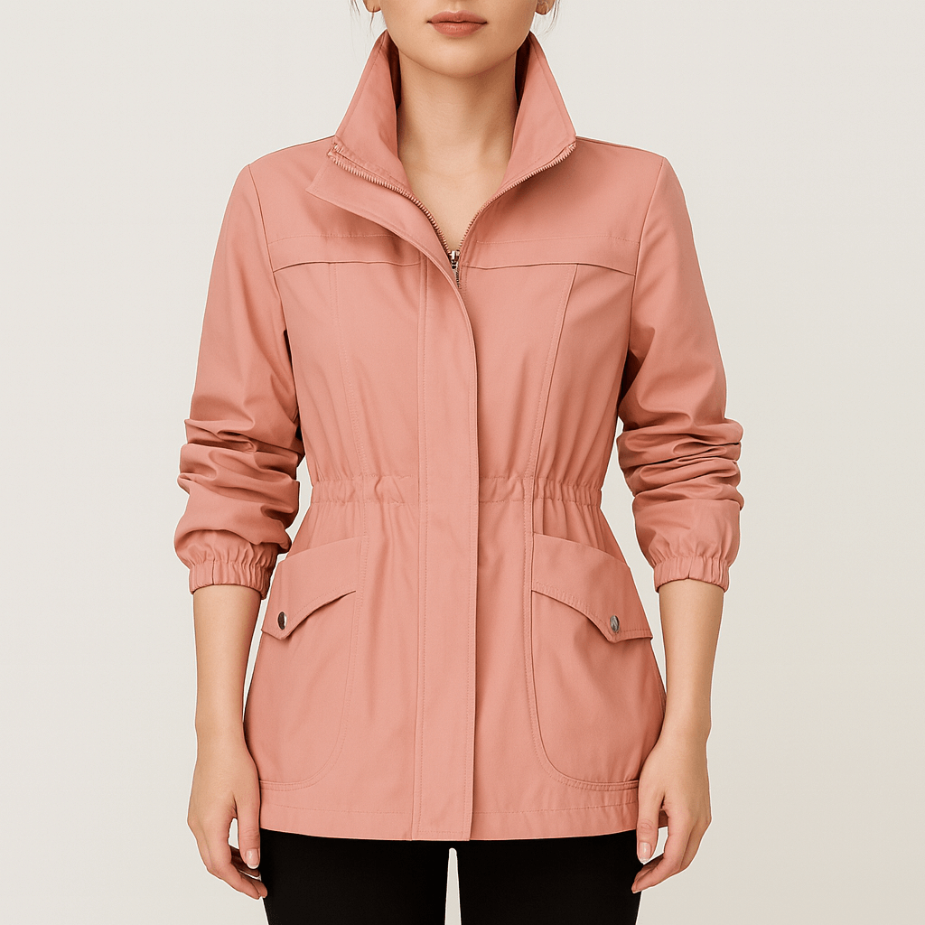 Femmes - Veste coupe-vent légère - imperméable