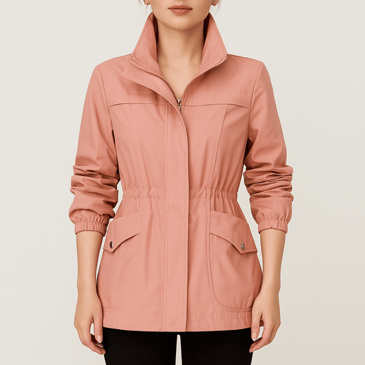 Femmes - Veste coupe-vent légère - imperméable