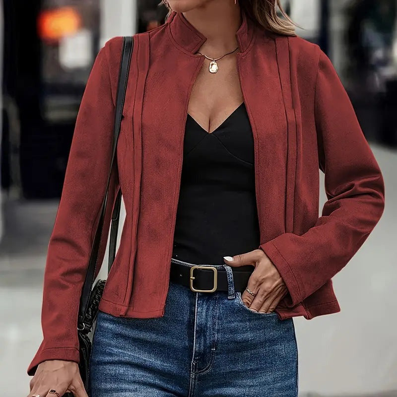 Femmes - Veste courte - Laine