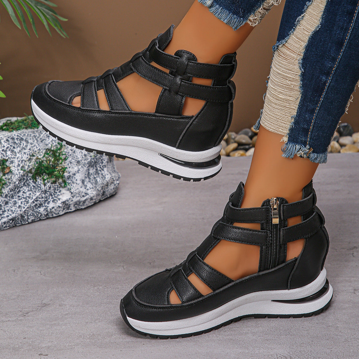 Femmes - Baskets Lift - Matériau durable - Légères et élégantes - Confort comme dans les nuages pour un style quotidien