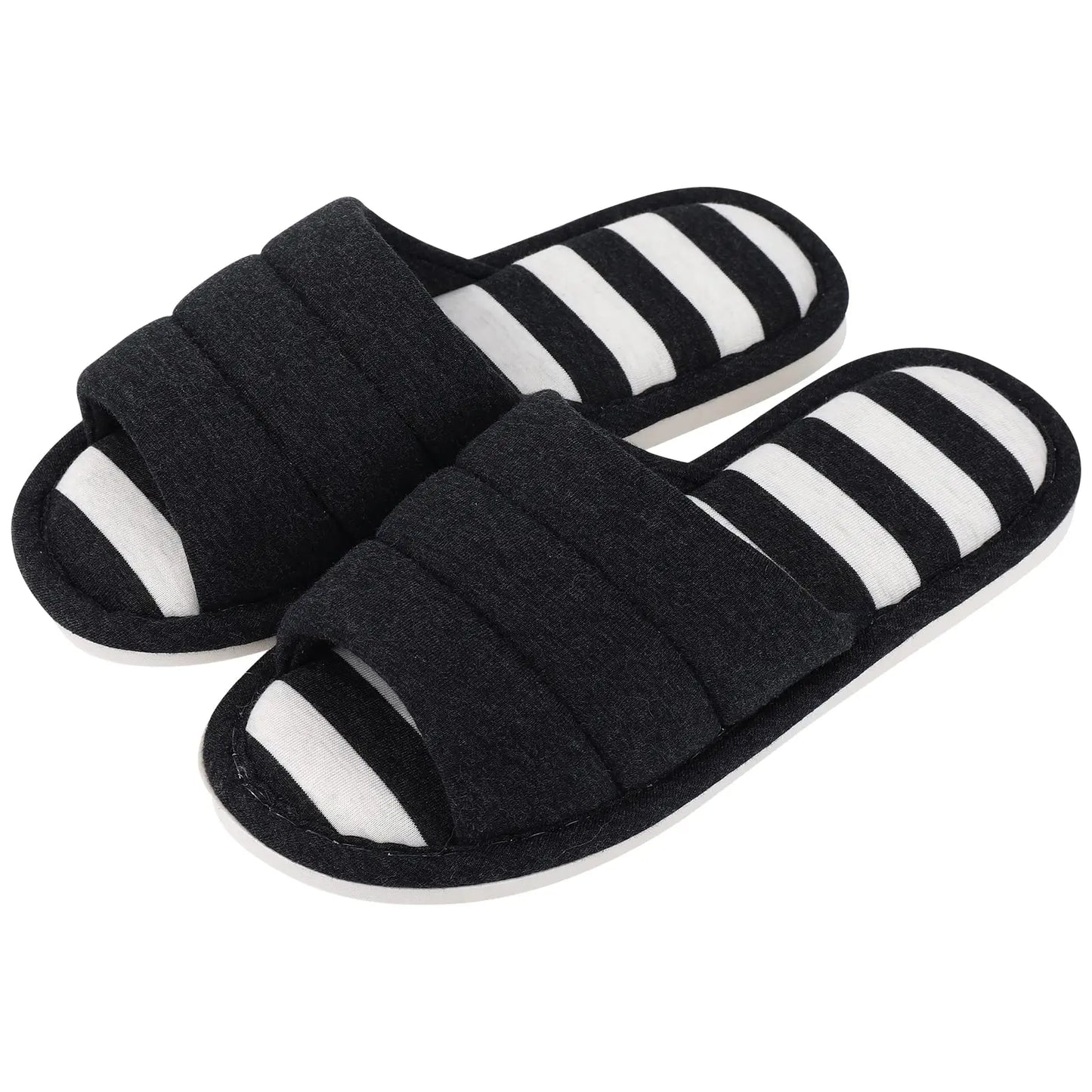 Femmes - Chaussons souples - Doublure intérieure douillette - Confortables pour l'intérieur
