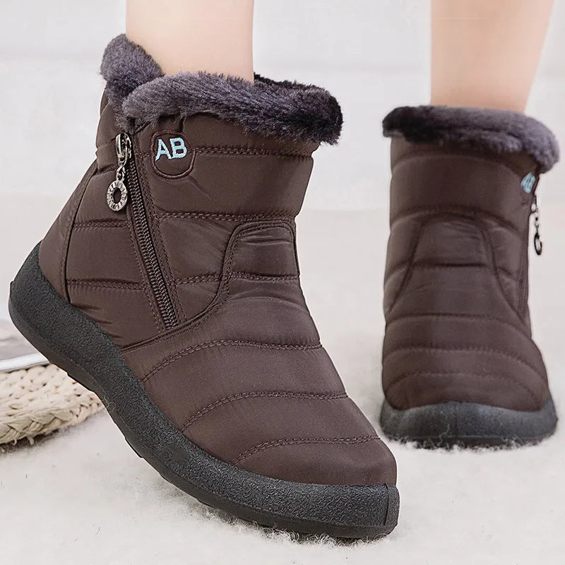Femmes - Bottes - Neige d'hiver - Style décontracté - Confort et chaleur pour vos aventures hivernales