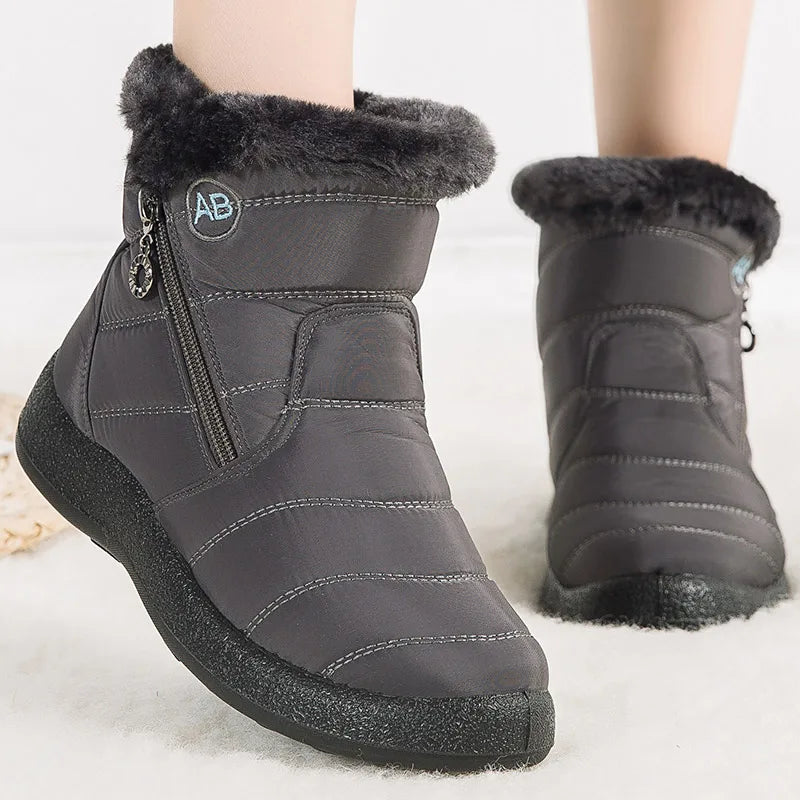 Femmes - Bottes - Neige d'hiver - Style décontracté - Confort et chaleur pour vos aventures hivernales