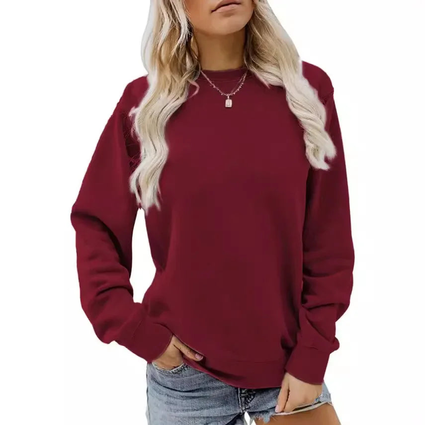 Femmes - Sweatshirt à manches longues - col rond