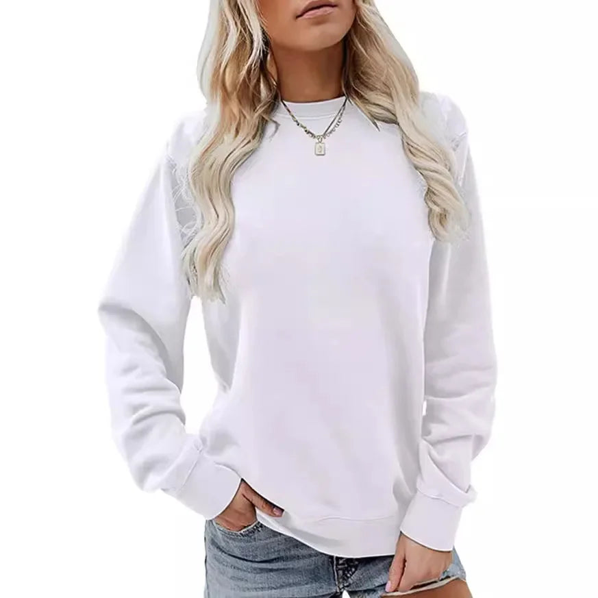 Femmes - Sweatshirt à manches longues - col rond