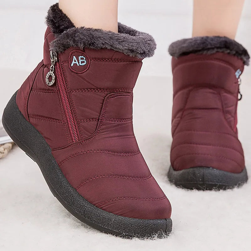 Femmes - Bottes - Neige d'hiver - Style décontracté - Confort et chaleur pour vos aventures hivernales