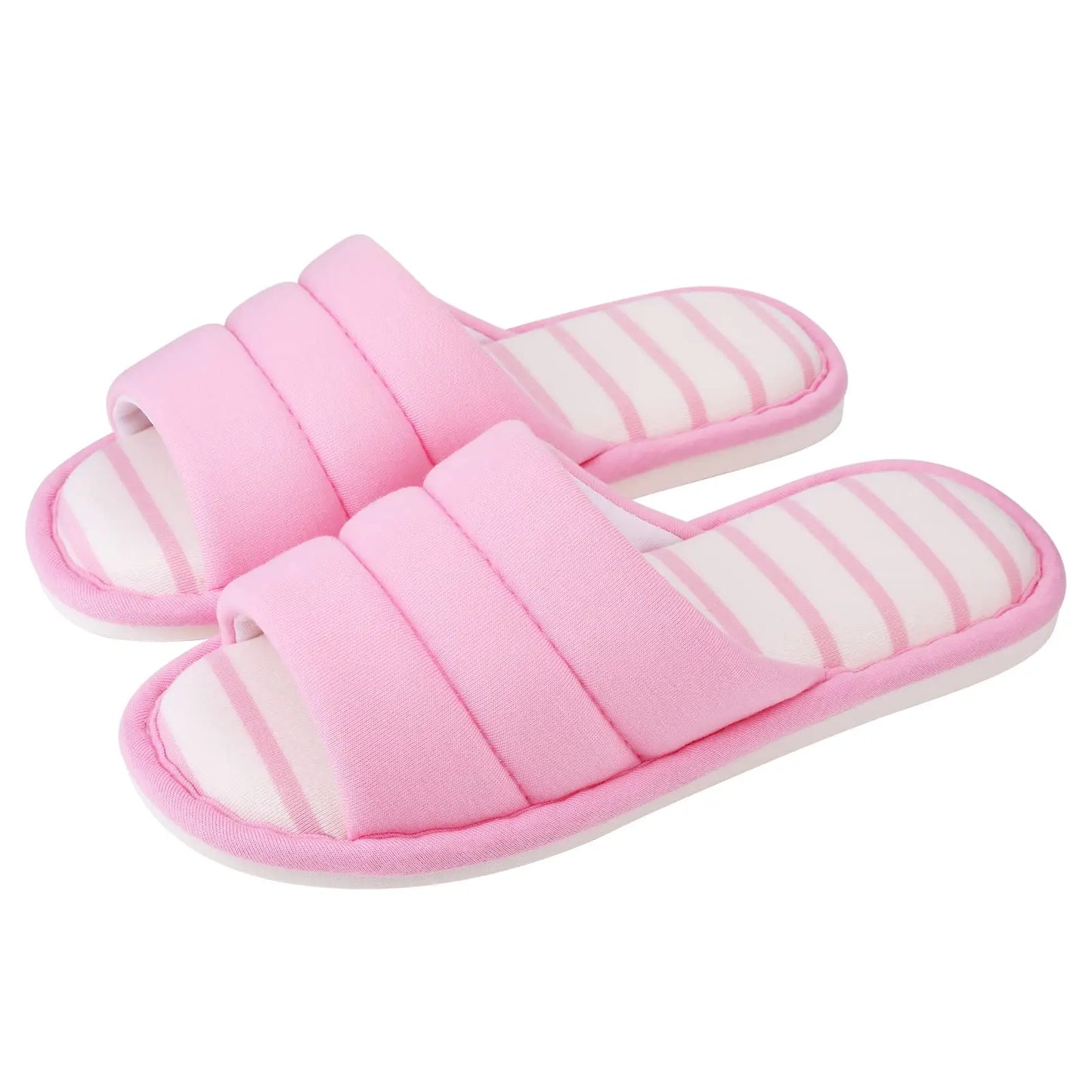 Femmes - Chaussons souples - Doublure intérieure douillette - Confortables pour l'intérieur