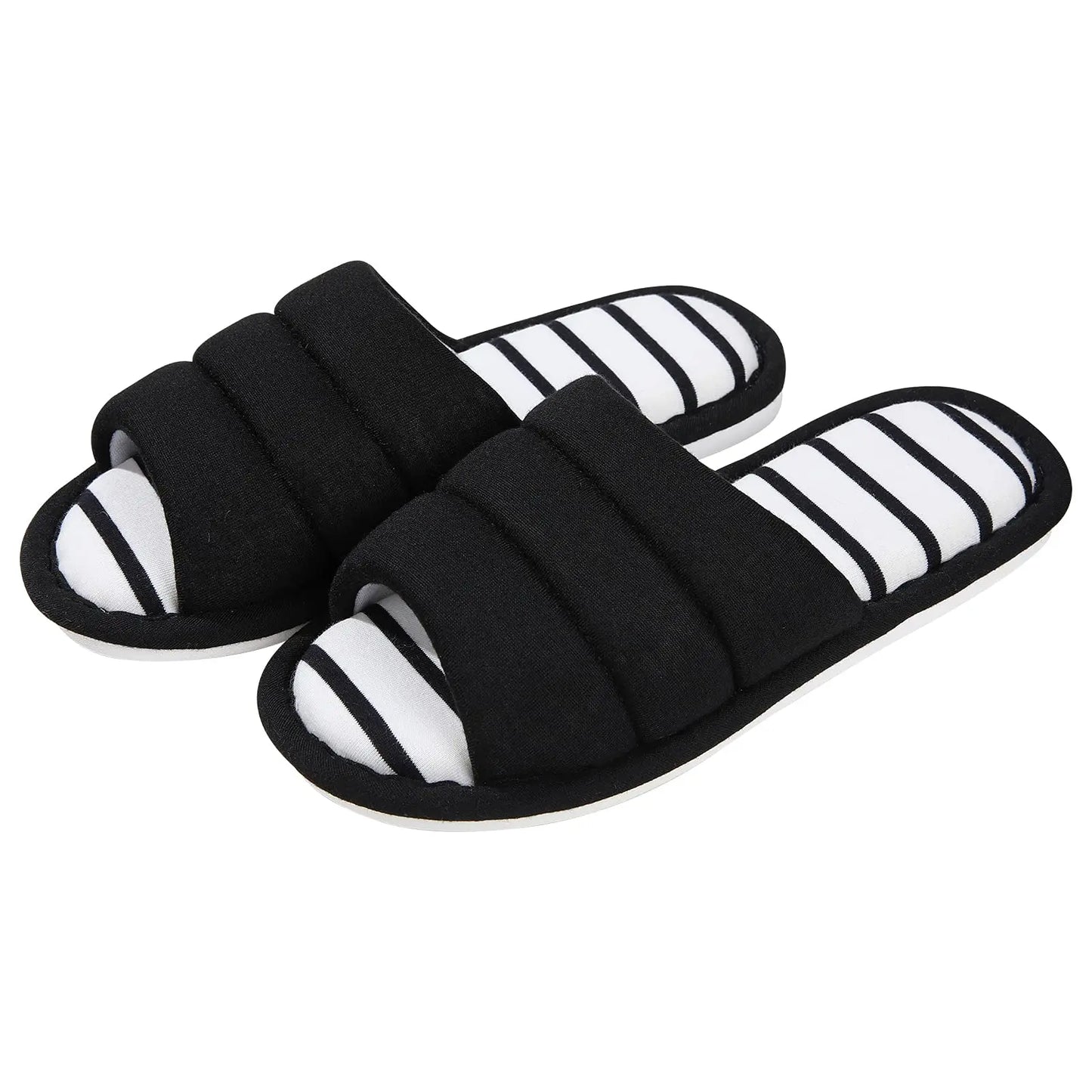 Femmes - Chaussons souples - Doublure intérieure douillette - Confortables pour l'intérieur
