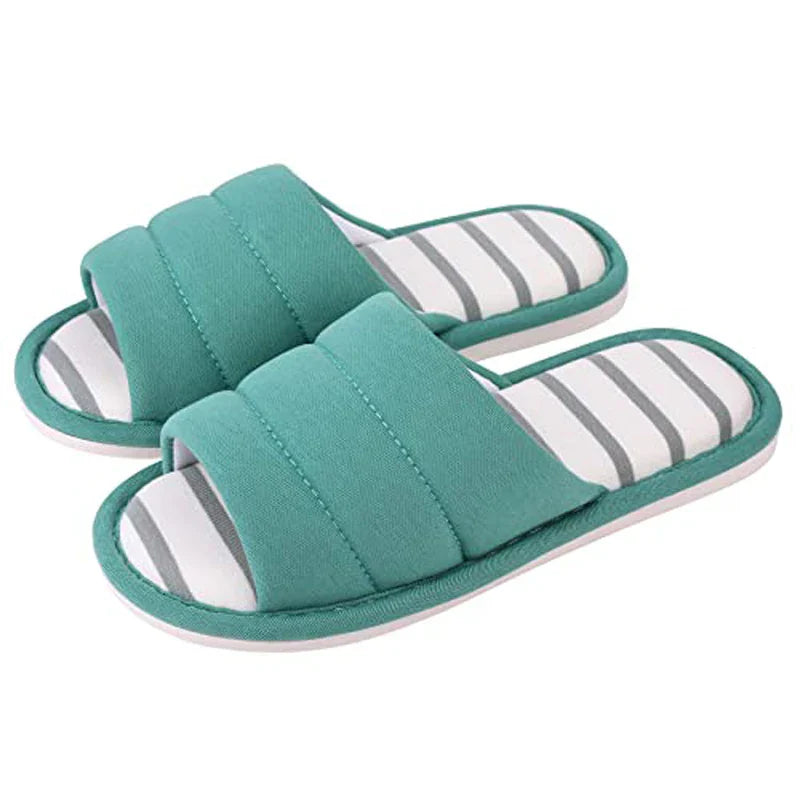 Femmes - Chaussons souples - Doublure intérieure douillette - Confortables pour l'intérieur