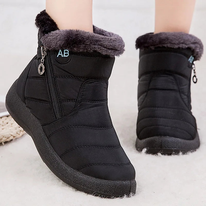 Femmes - Bottes - Neige d'hiver - Style décontracté - Confort et chaleur pour vos aventures hivernales