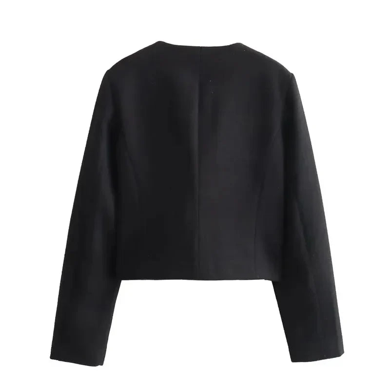 Femmes - Blouson bombardier - Col rond