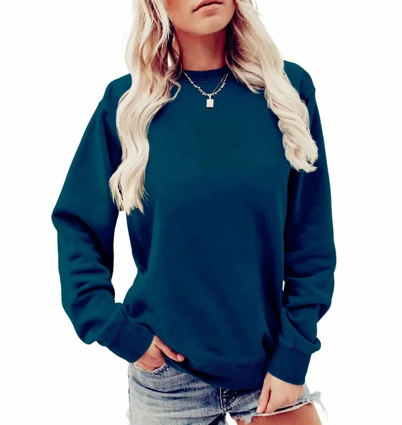 Femmes - Sweatshirt à manches longues - col rond
