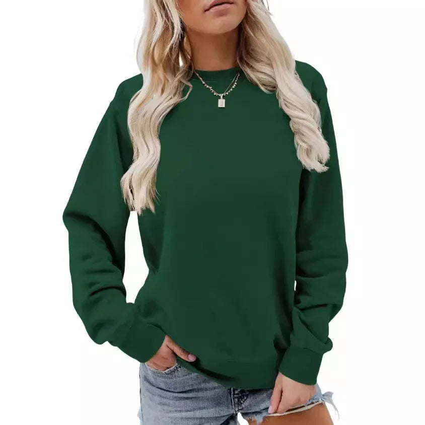 Femmes - Sweatshirt à manches longues - col rond