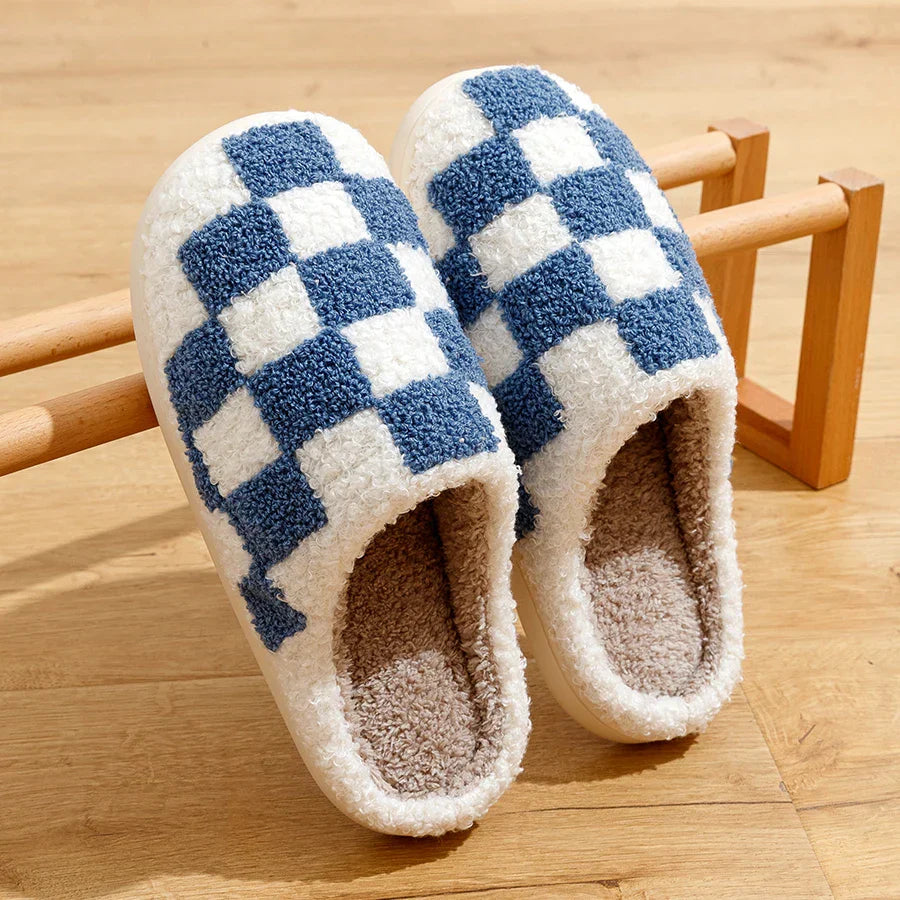 Femmes - Chaussons d'intérieur - Douillets, chauds et doux - Confort optimal pour les pieds
