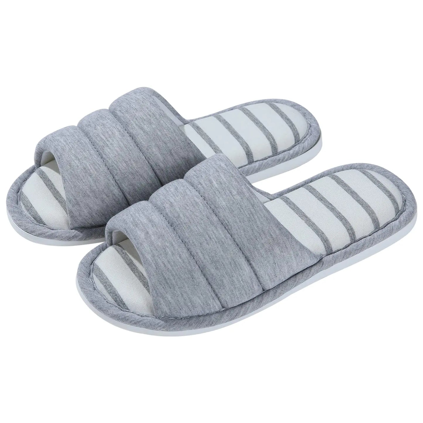 Femmes - Chaussons souples - Doublure intérieure douillette - Confortables pour l'intérieur