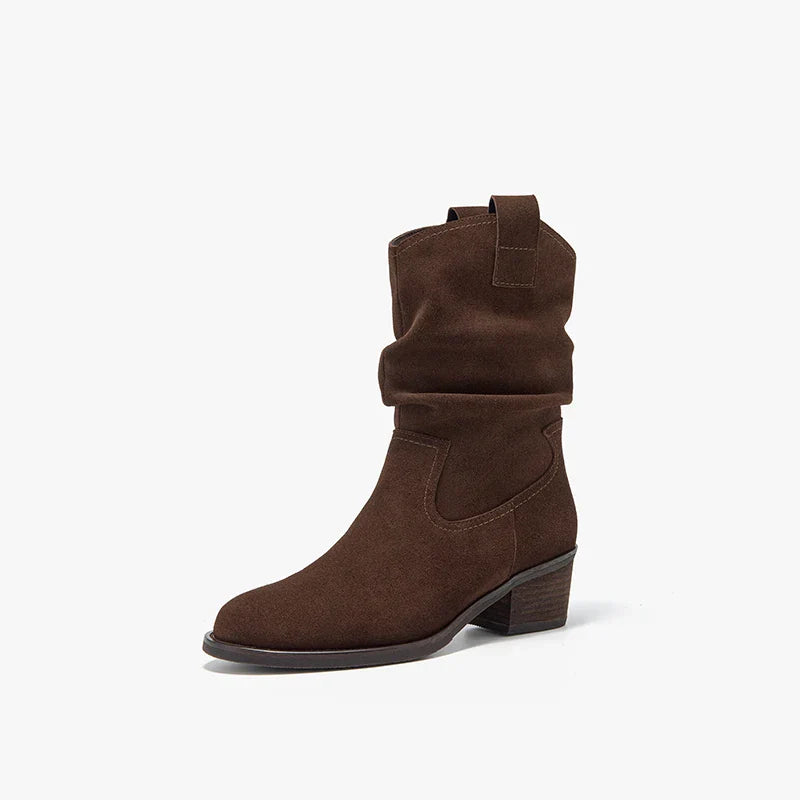 Femmes - Bottes élégantes et confortables - Cuir - Idéales pour le quotidien - Style tendance et pratique