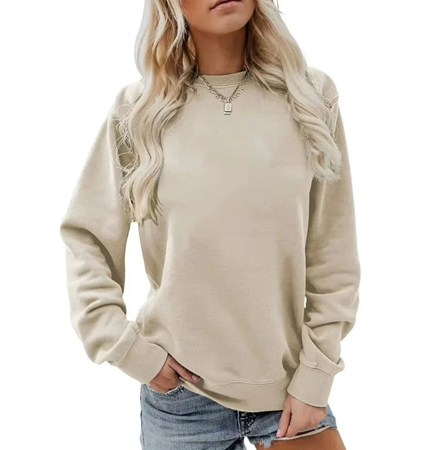 Femmes - Sweatshirt à manches longues - col rond