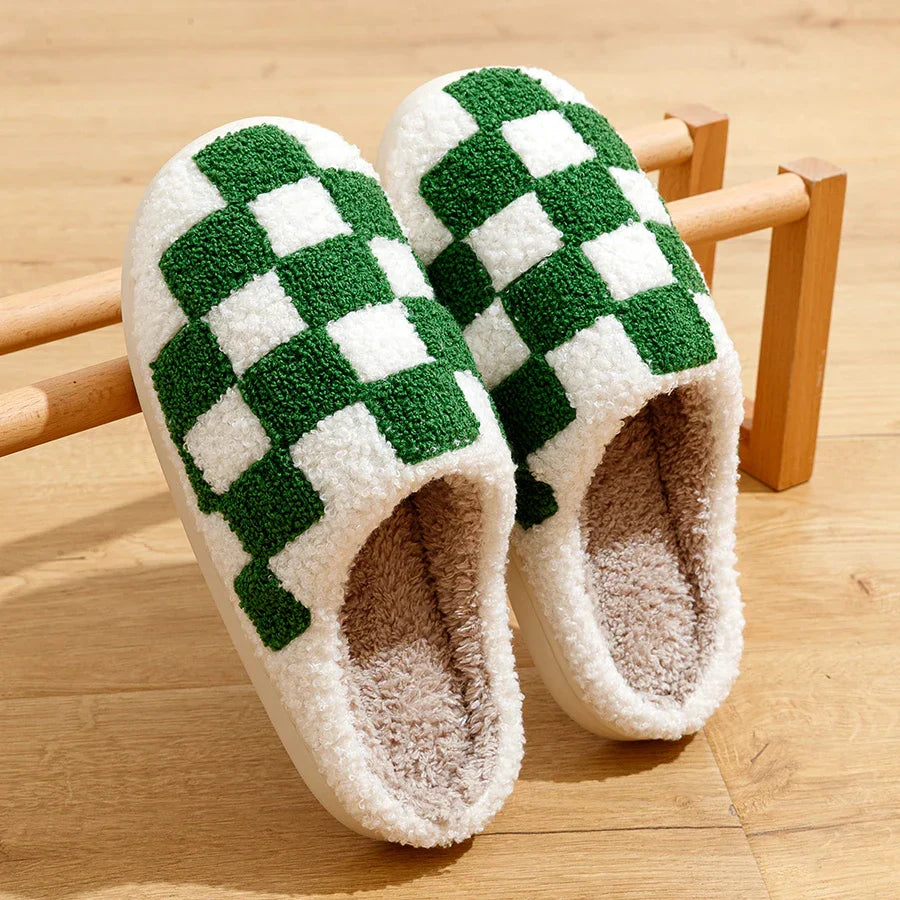 Femmes - Chaussons d'intérieur - Douillets, chauds et doux - Confort optimal pour les pieds