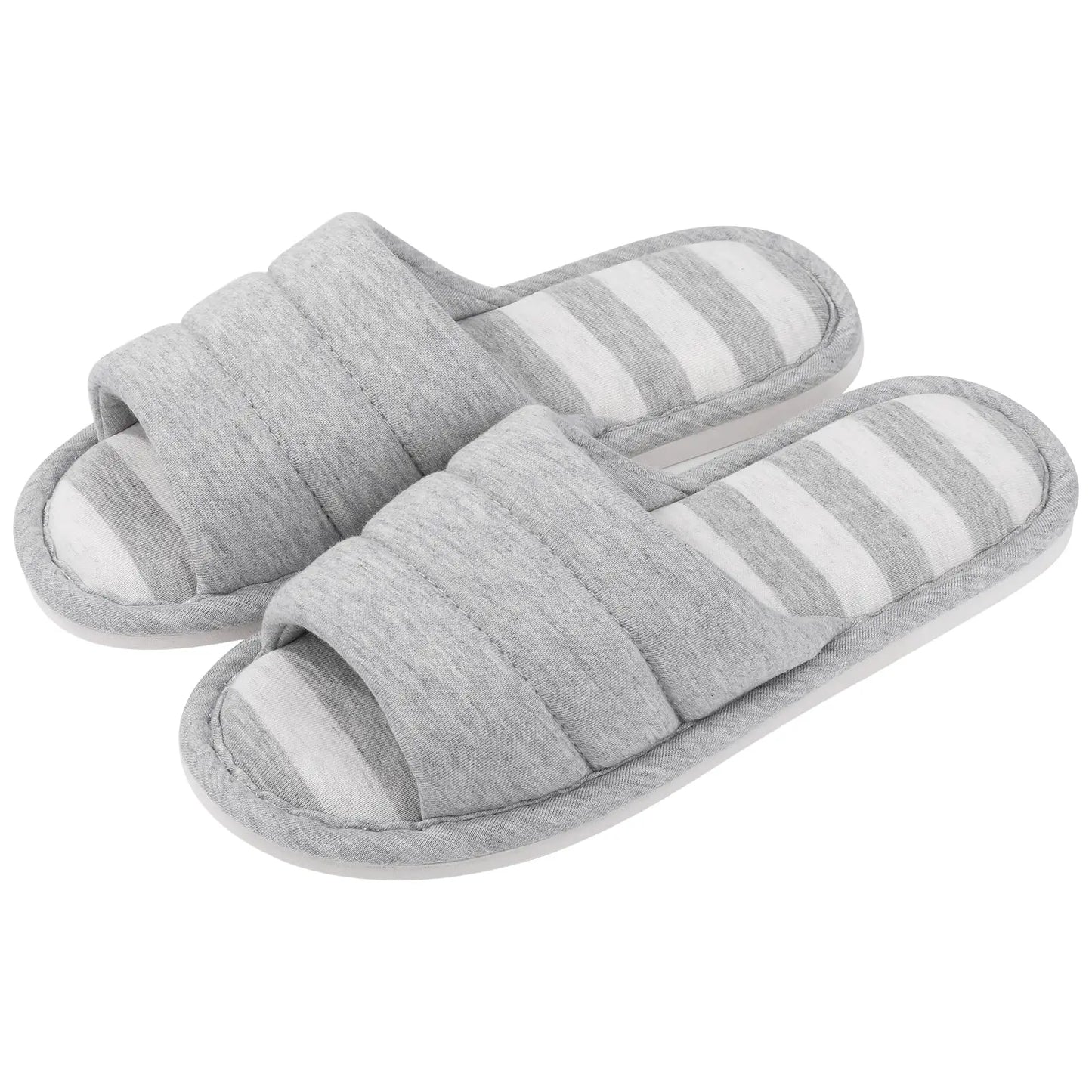 Femmes - Chaussons souples - Doublure intérieure douillette - Confortables pour l'intérieur
