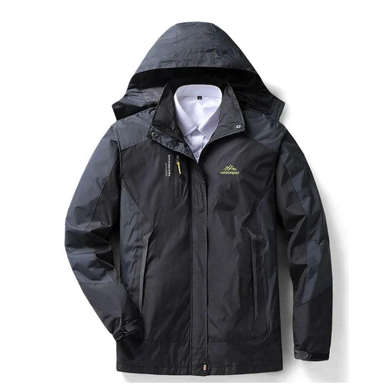 Femmes - Veste coupe-vent avec capuche - Imperméable et légère - Protection idéale contre les intempéries