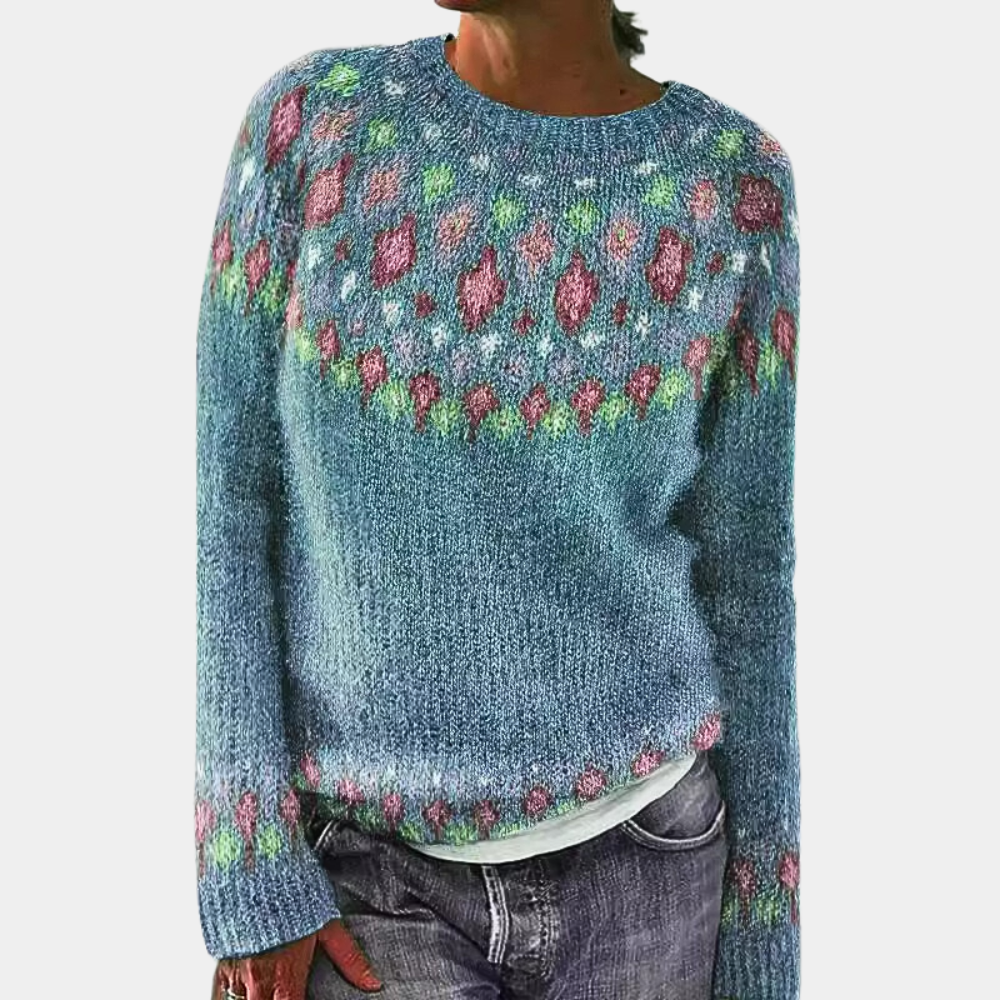 Femme - Pull - Tricot Confortable - Matériaux chauds - Chaud et Élégant