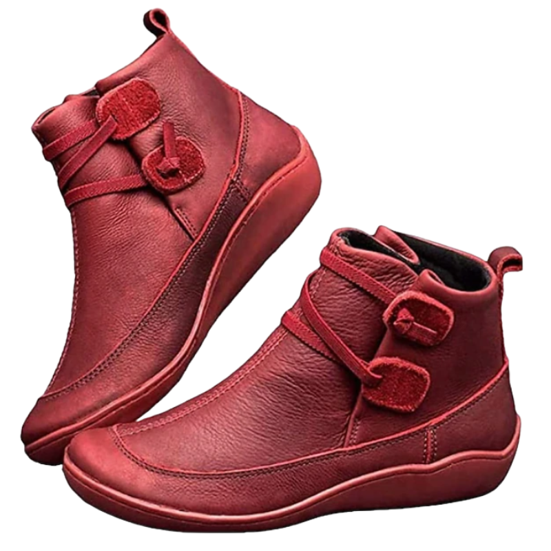 Femmes - Bottines imperméables - Sangles réglables