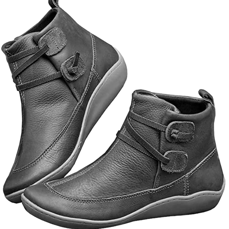 Femmes - Bottines imperméables - Sangles réglables