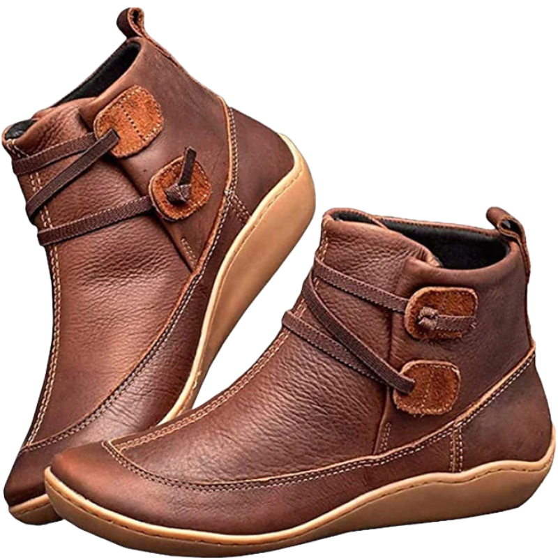 Femmes - Bottines imperméables - Sangles réglables