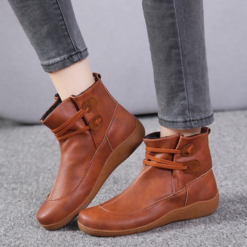 Femmes - Bottines imperméables - Sangles réglables