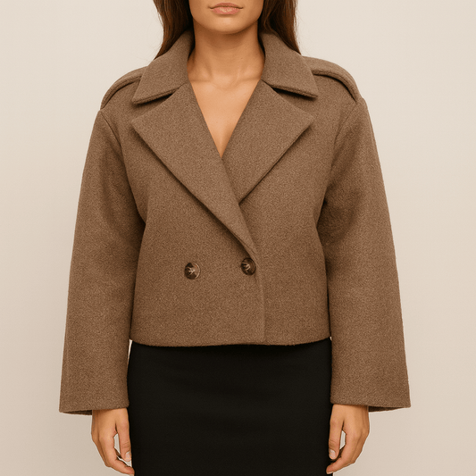 Femmes - Veste à revers étroit - Automne Hiver