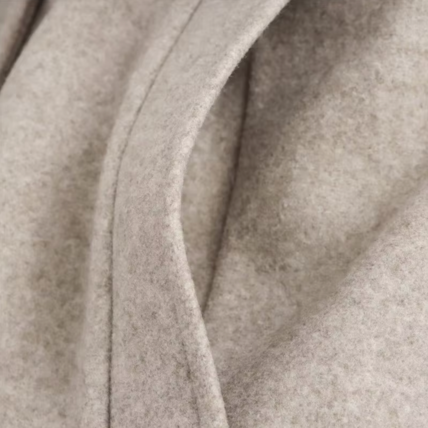 Femmes - Trench-coat beige - Fausse Fourrure