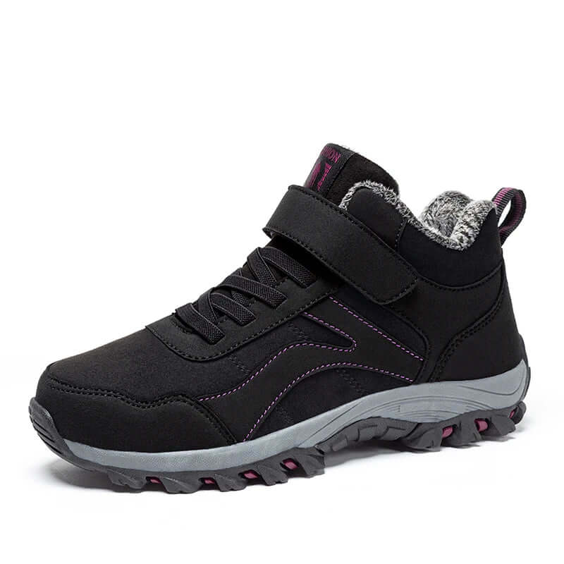 Femmes - Bottines doublées de fourrure - Antidérapant