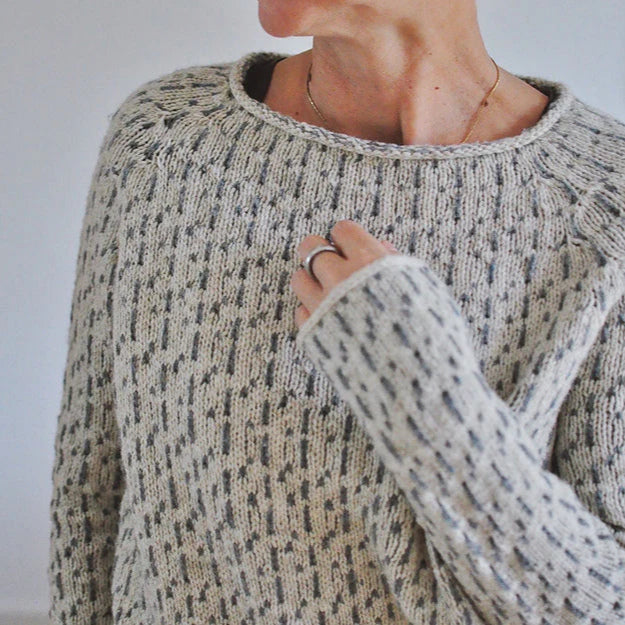 Femmes - Pull Tricoté Élégant - Tissu doux - Long Manches - Pull Confortable pour un Style Chic