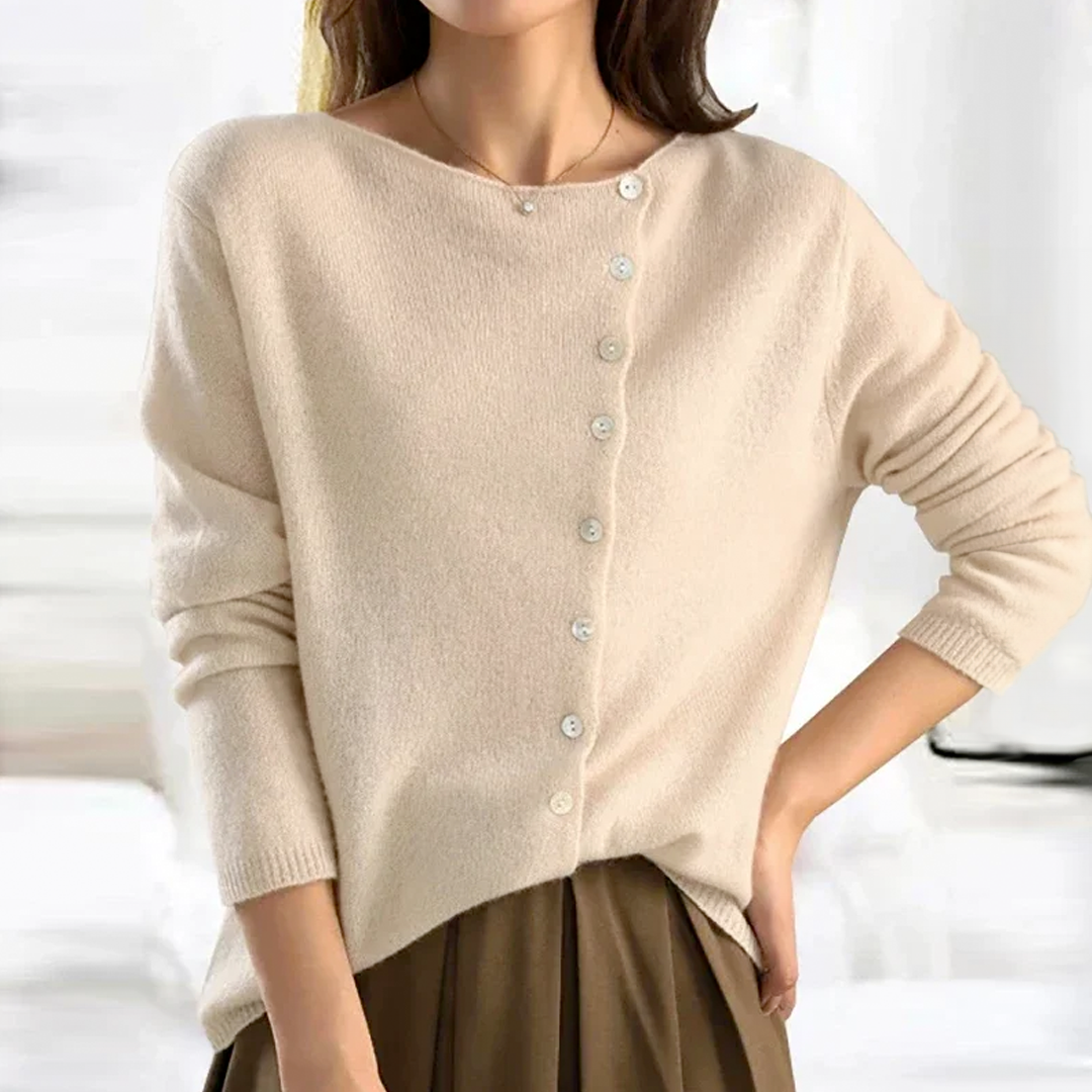 Femmes - Pull  Doux - Matériau Confortable - Élégant et Douillet pour un Style Chic