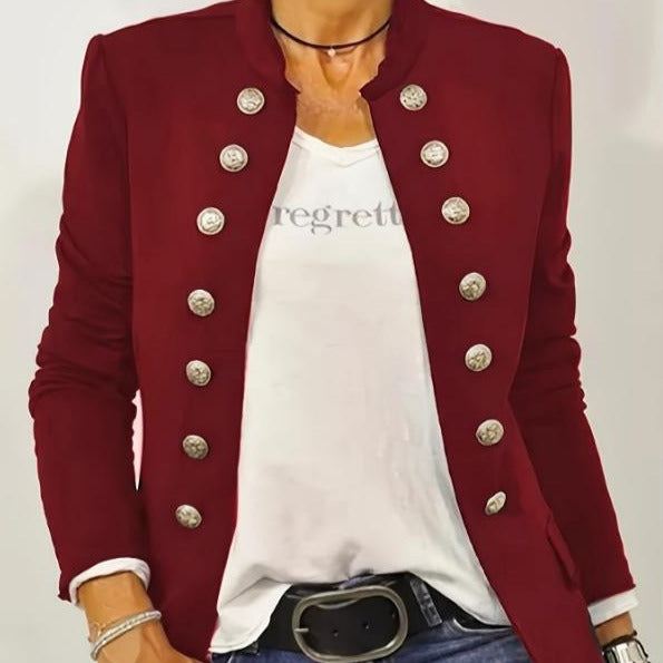 Femmes - Veste ajustée Coupe Slim - Double boutonnage