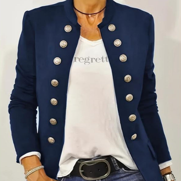 Femmes - Veste ajustée Coupe Slim - Double boutonnage